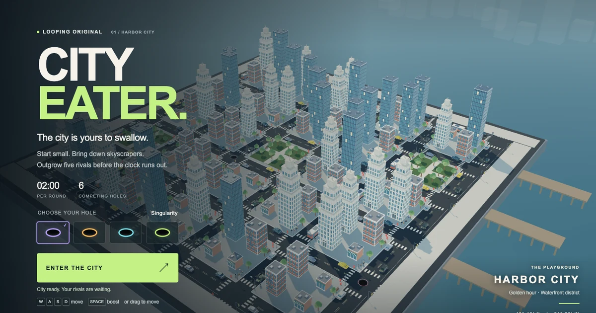 City Eater cover artwork