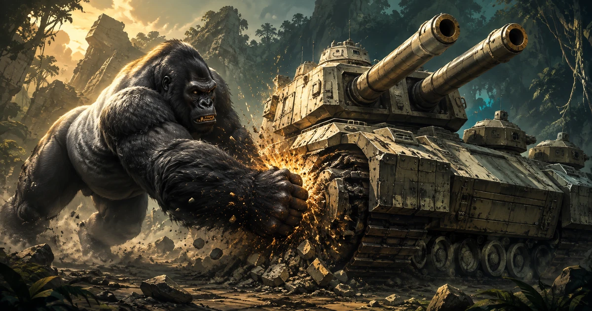 Iron & Primal cover artwork