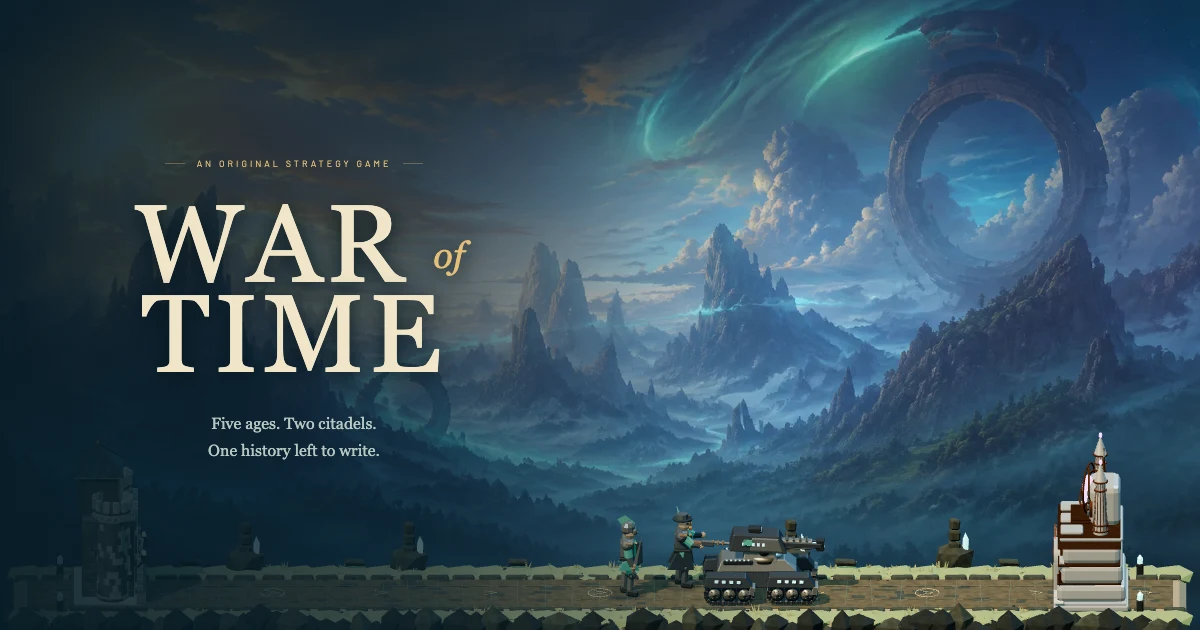 War of Time cover artwork